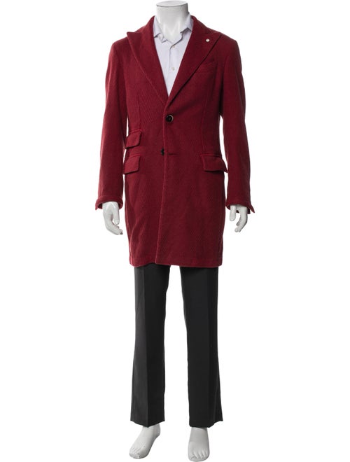 L.B.M. 1911 Wool Two-Piece Blazer