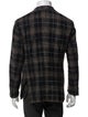 L.B.M. 1911 Plaid Print Peacoat