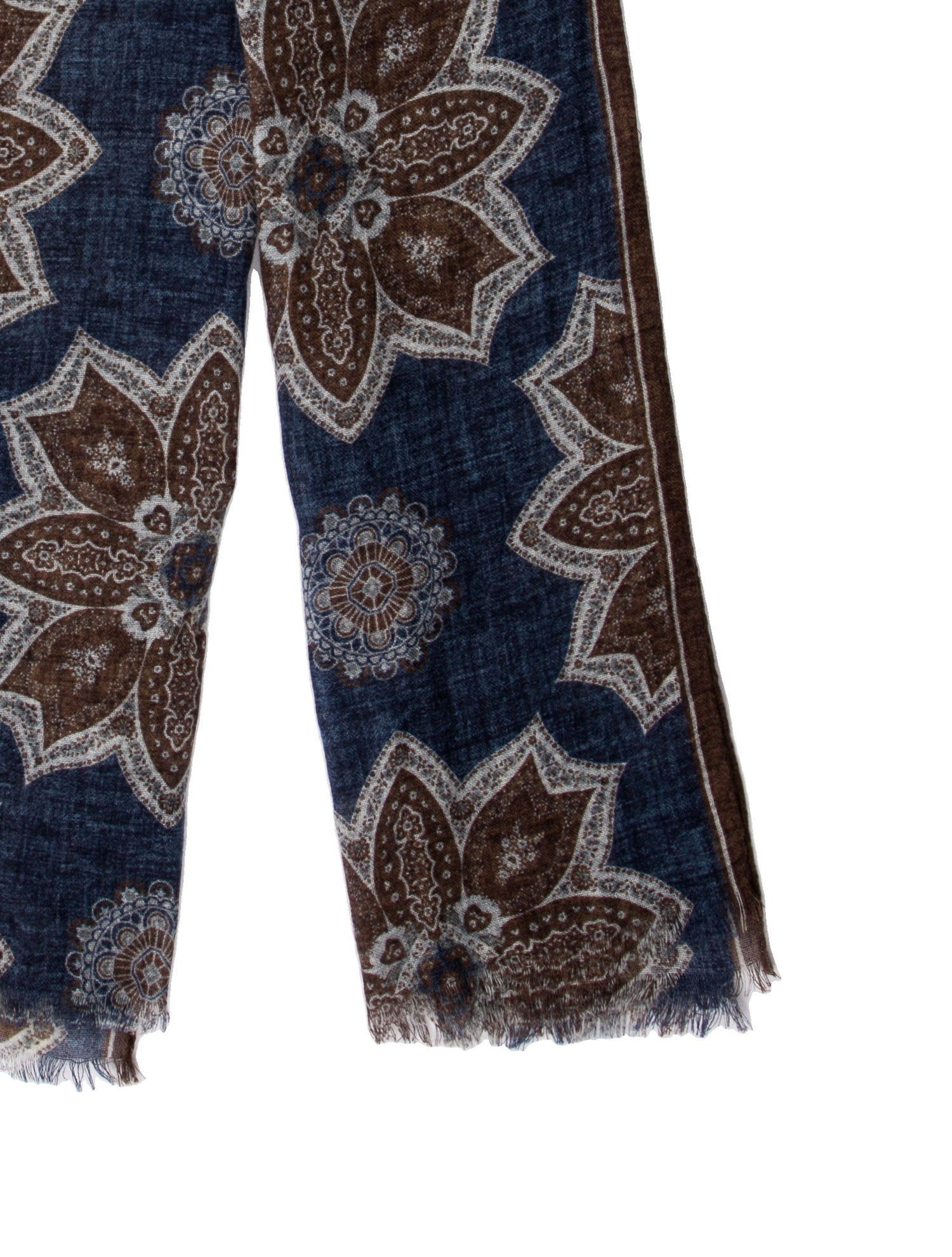 L.B.M. 1911 Wool Floral Print Scarf w/ Tags