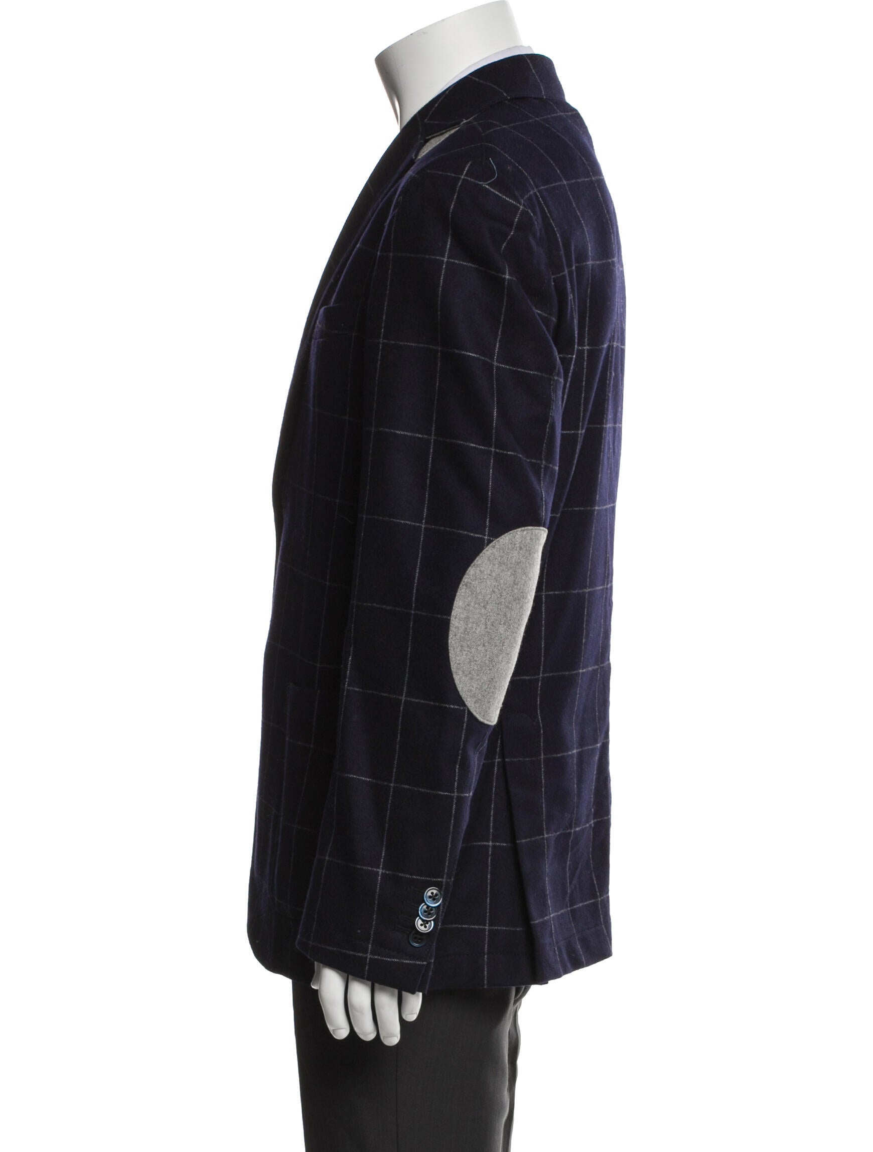 L.B.M. 1911 Wool Striped Blazer