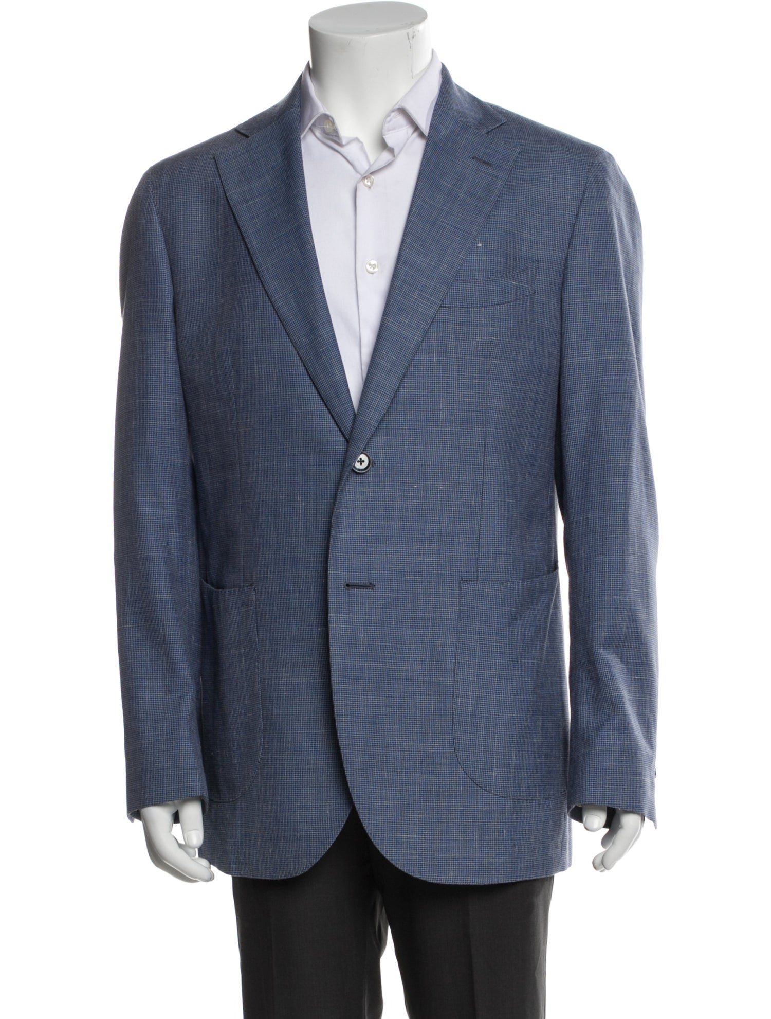 Paul Harnden Shoemakers Blazer - Black Suiting, Clothing