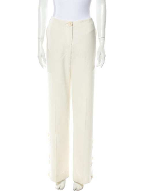 Wales Bonner Wide Leg Pants w/ Tags White