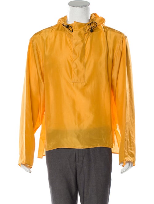 Wales Bonner Silk Hooded Shirt w/ Tags