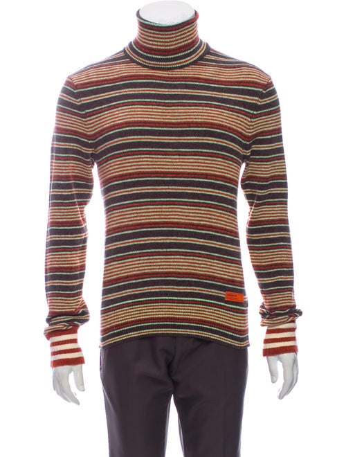 Wales Bonner Striped Turtleneck Pullover w/ Tags
