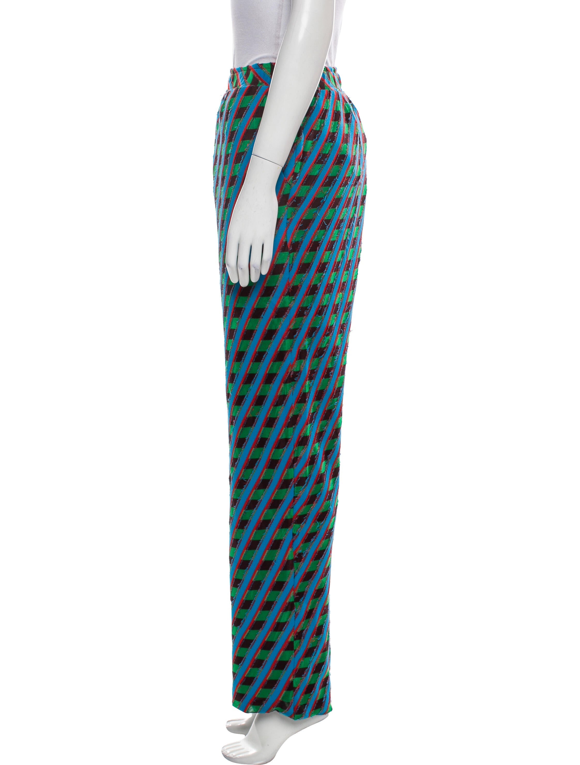 Wales Bonner Samba Pyjama Pants Printed Sweatpants w/ Tags 