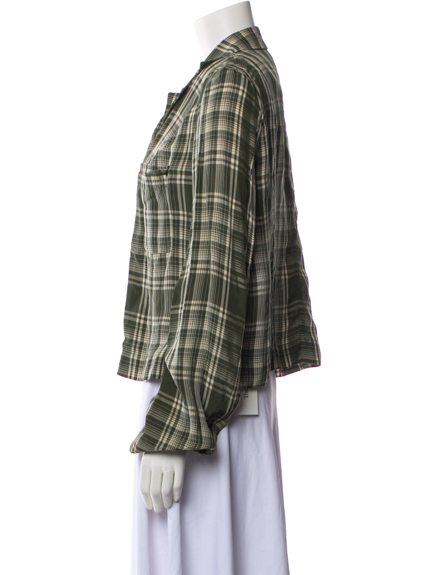 Wales Bonner Plaid Print Blazer