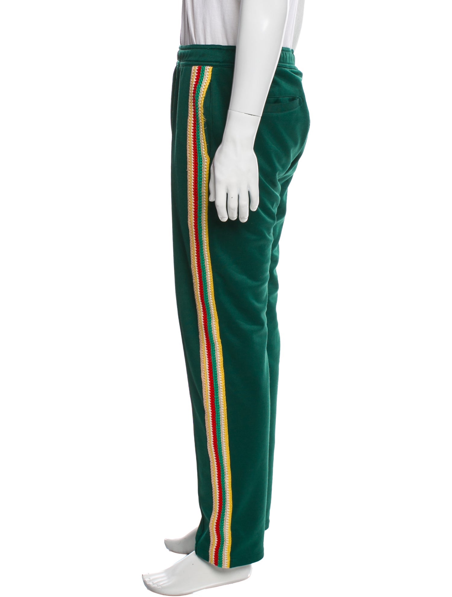 Wales Bonner Striped Pajama Bottoms