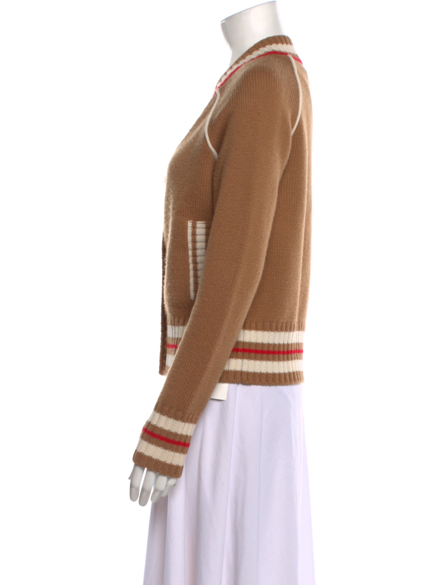 Wales Bonner Wool Striped Sweater