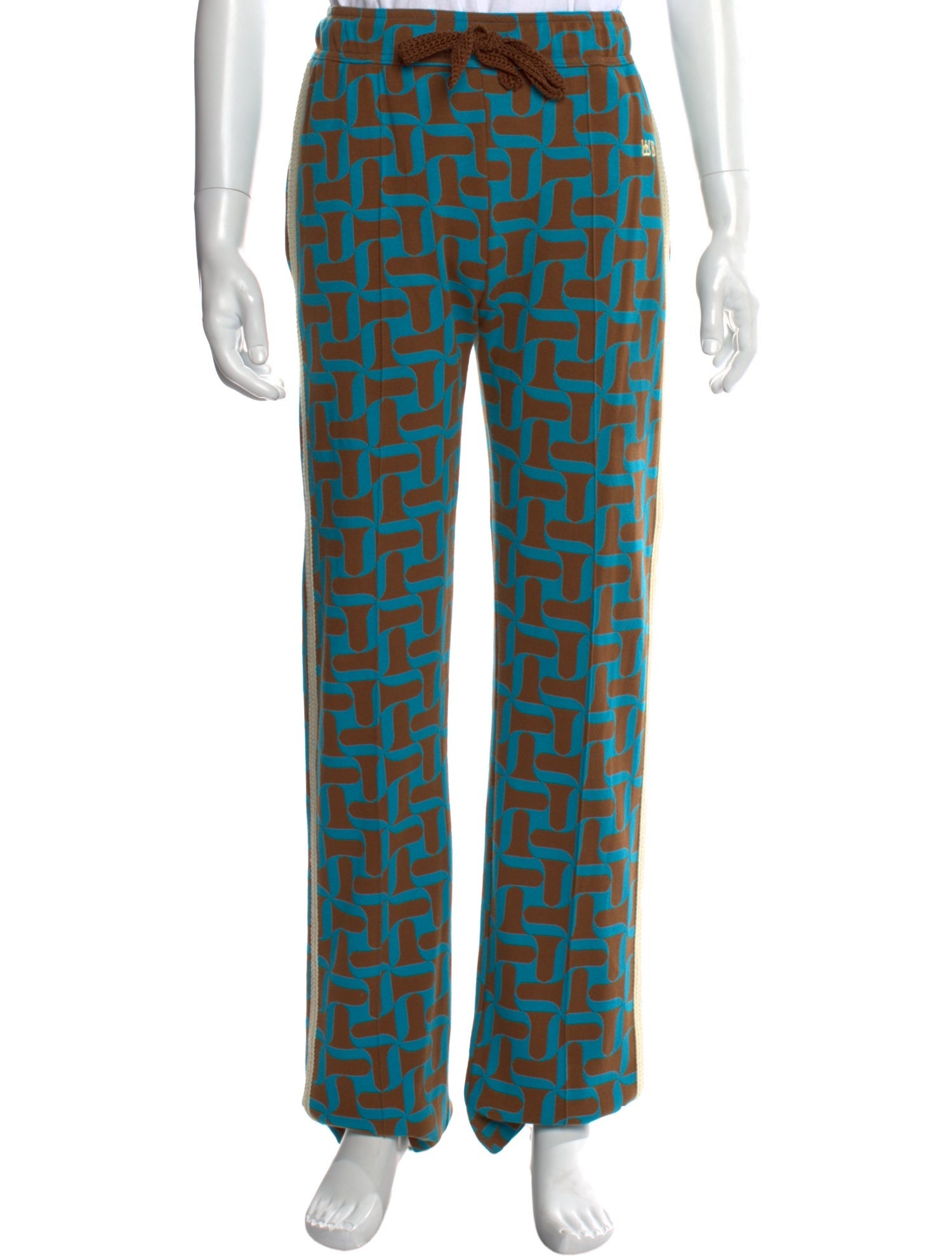 Wales Bonner Printed Joggers