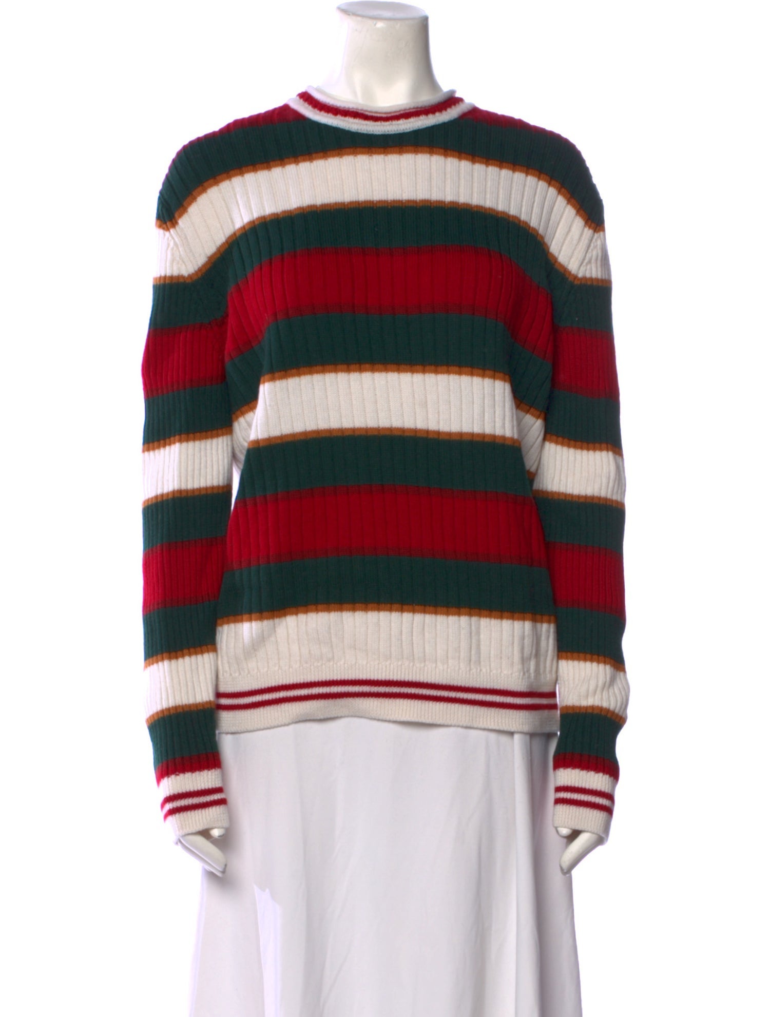 Wales Bonner Merino Wool Striped Sweater