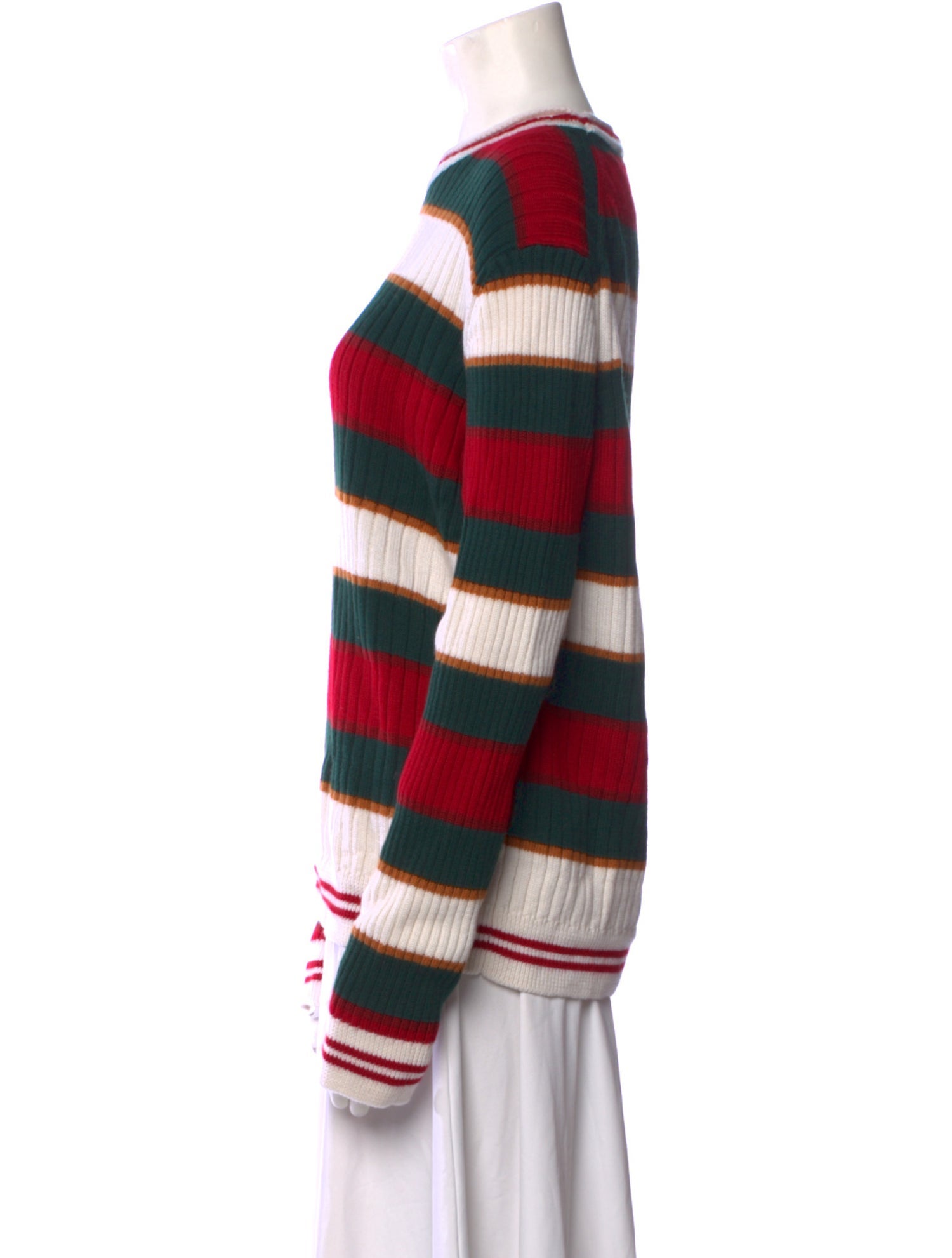 Wales Bonner Merino Wool Striped Sweater