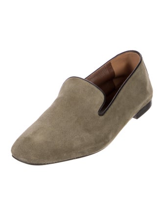 Wales Bonner Suede Loafers