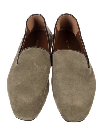 Wales Bonner Suede Loafers