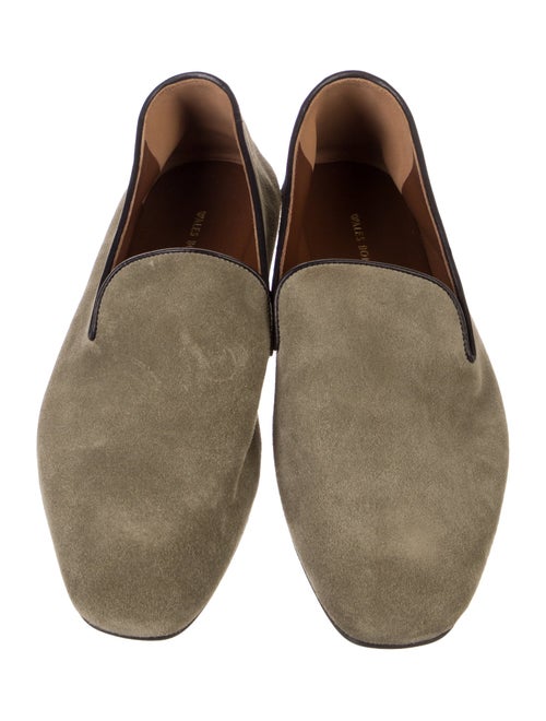 Wales Bonner Suede Loafers