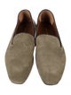 Wales Bonner Suede Loafers
