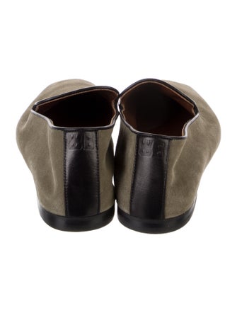 Wales Bonner Suede Loafers