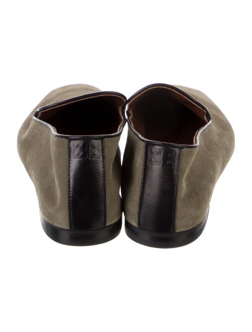 Wales Bonner Suede Loafers