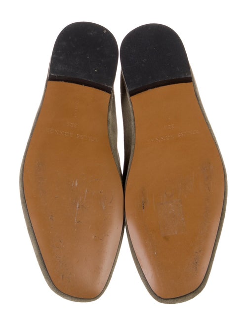 Wales Bonner Suede Loafers