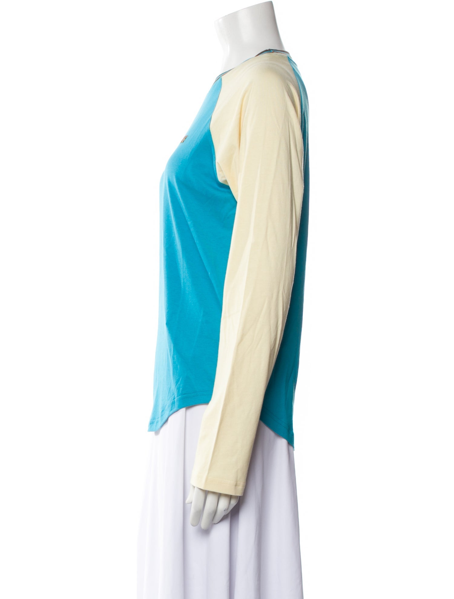 Wales Bonner Crew Neck Long Sleeve Blouse w/ Tags