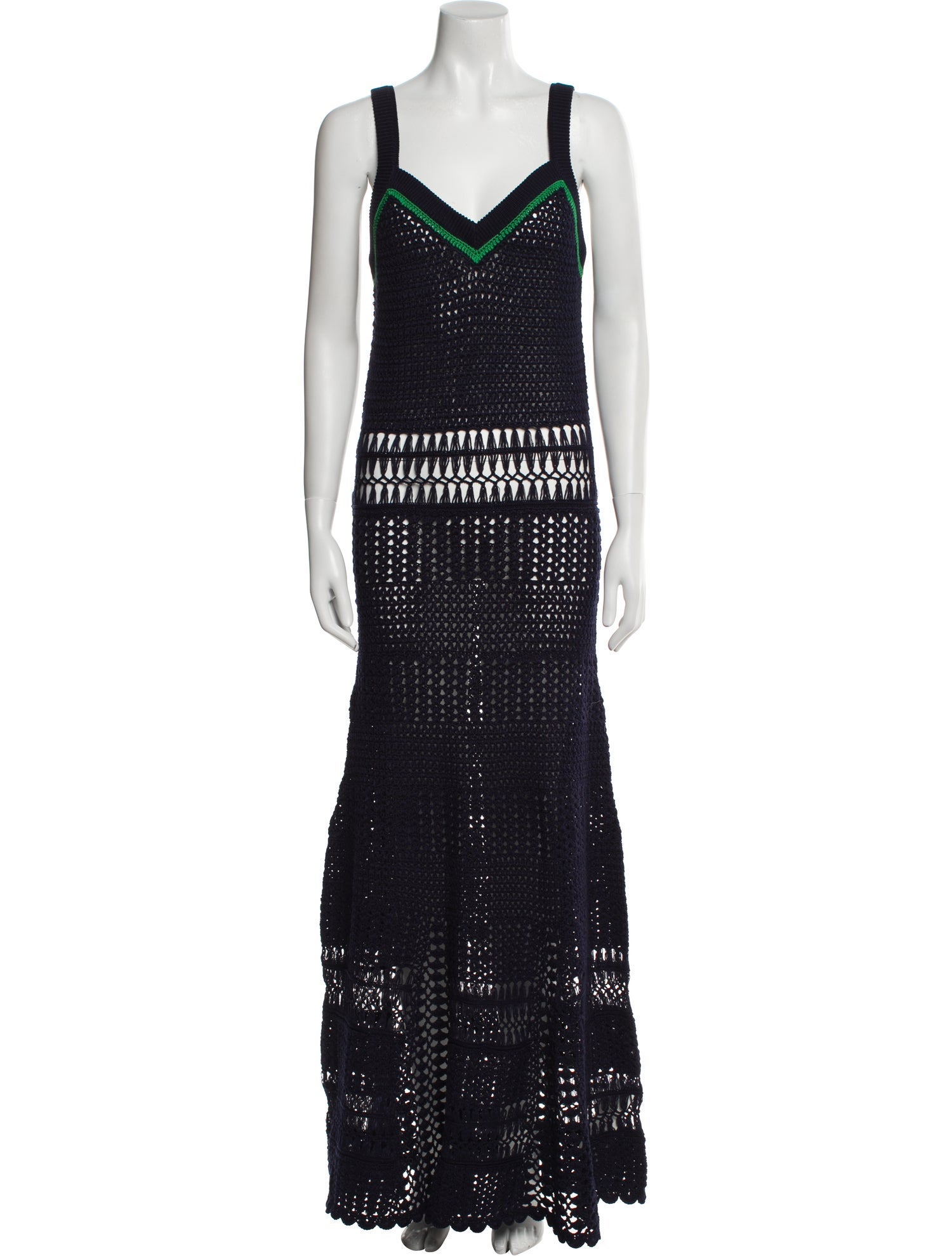 Wales Bonner Printed Long Dress w/ Tags