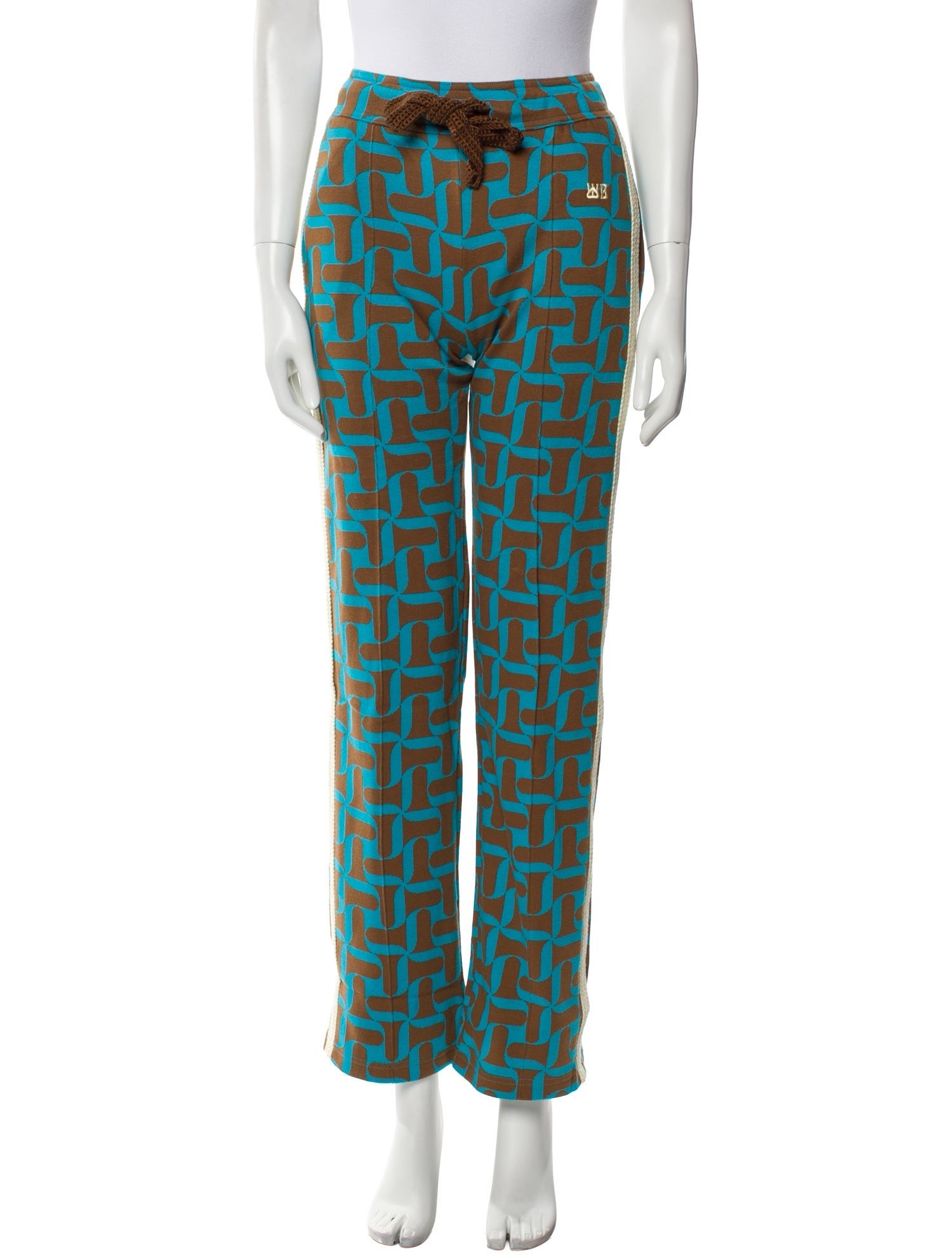 Wales Bonner Printed Sweatpants w/ Tags