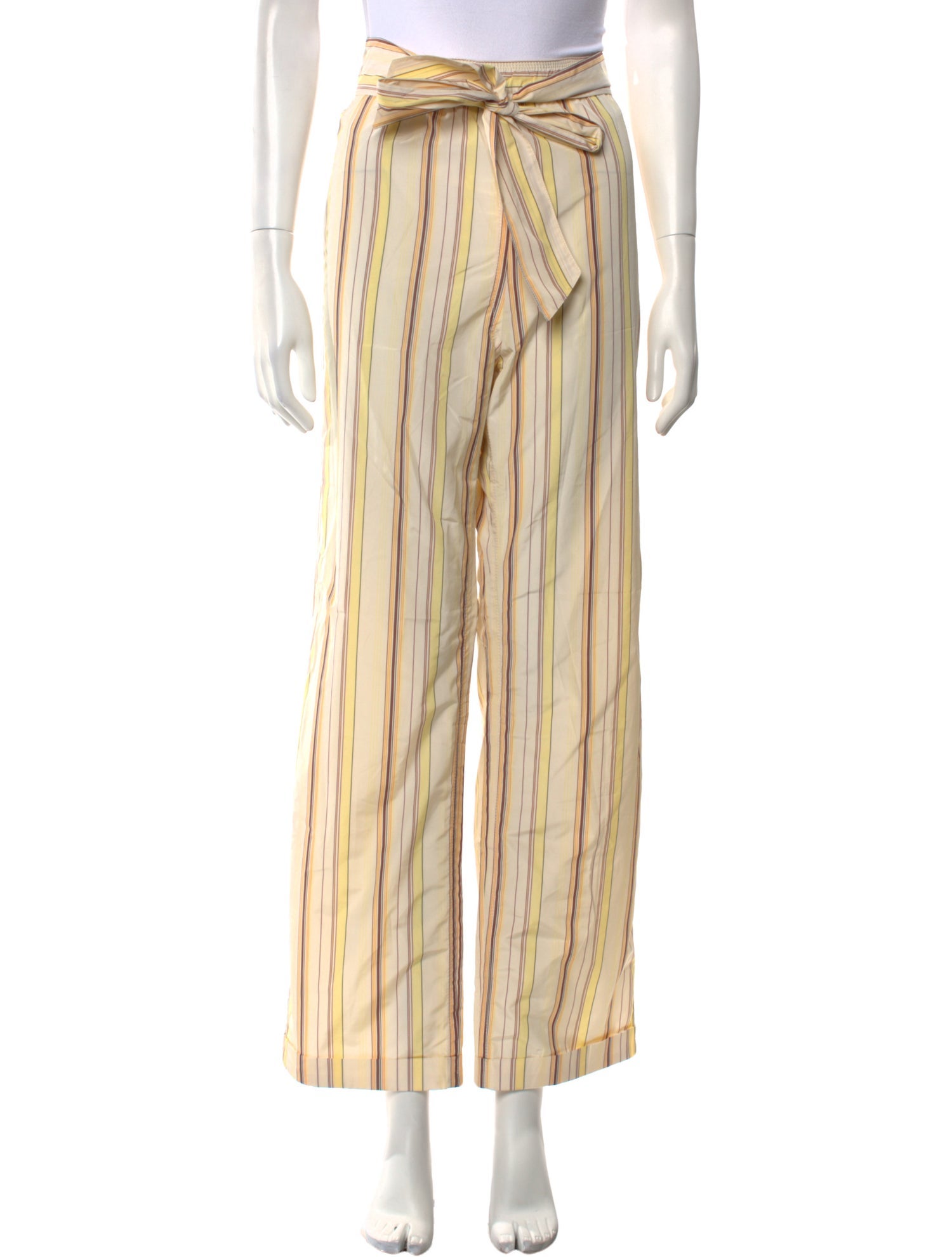 Wales Bonner Striped Wide Leg Pants w/ Tags