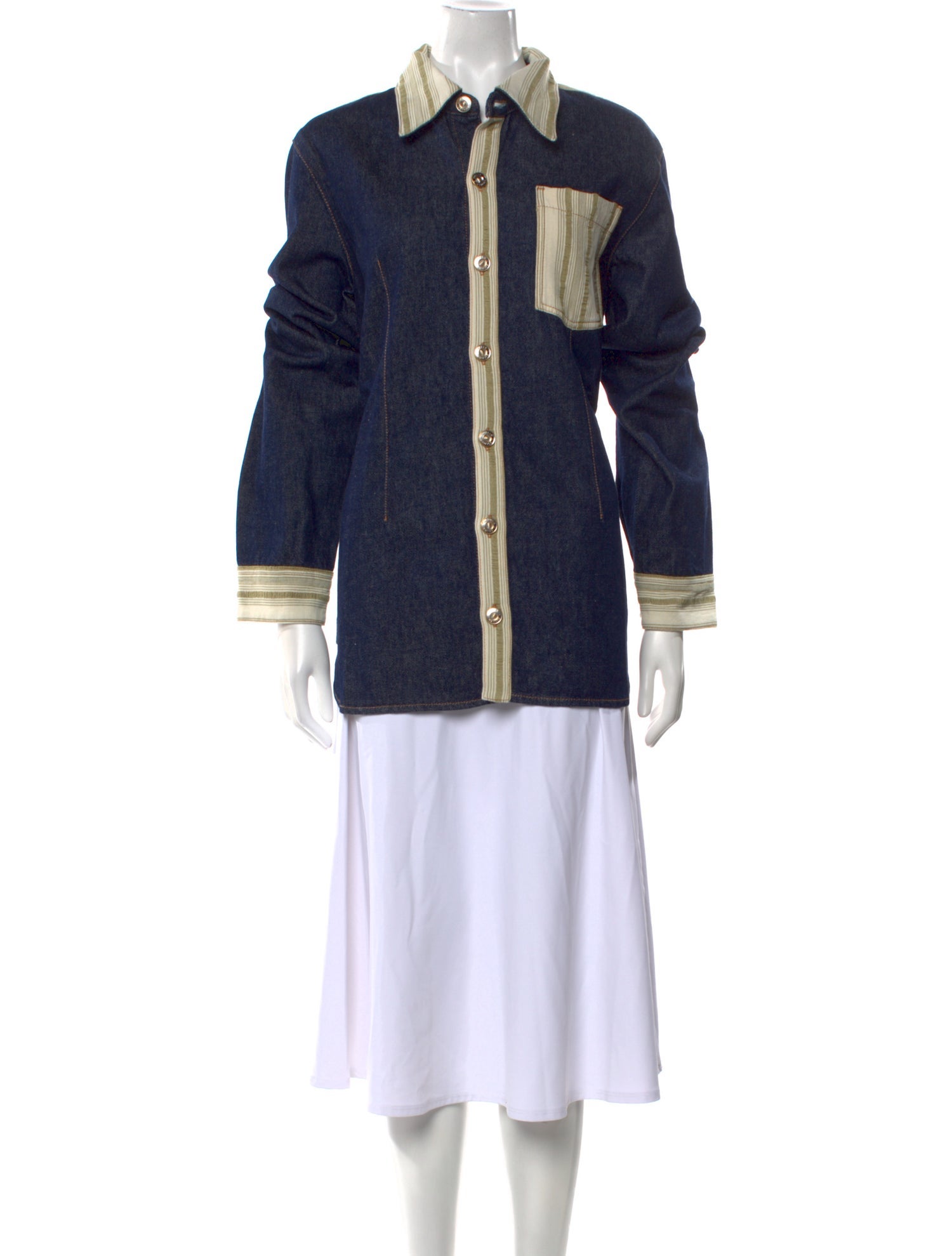 Wales Bonner Long Sleeve Tunic w/ Tags