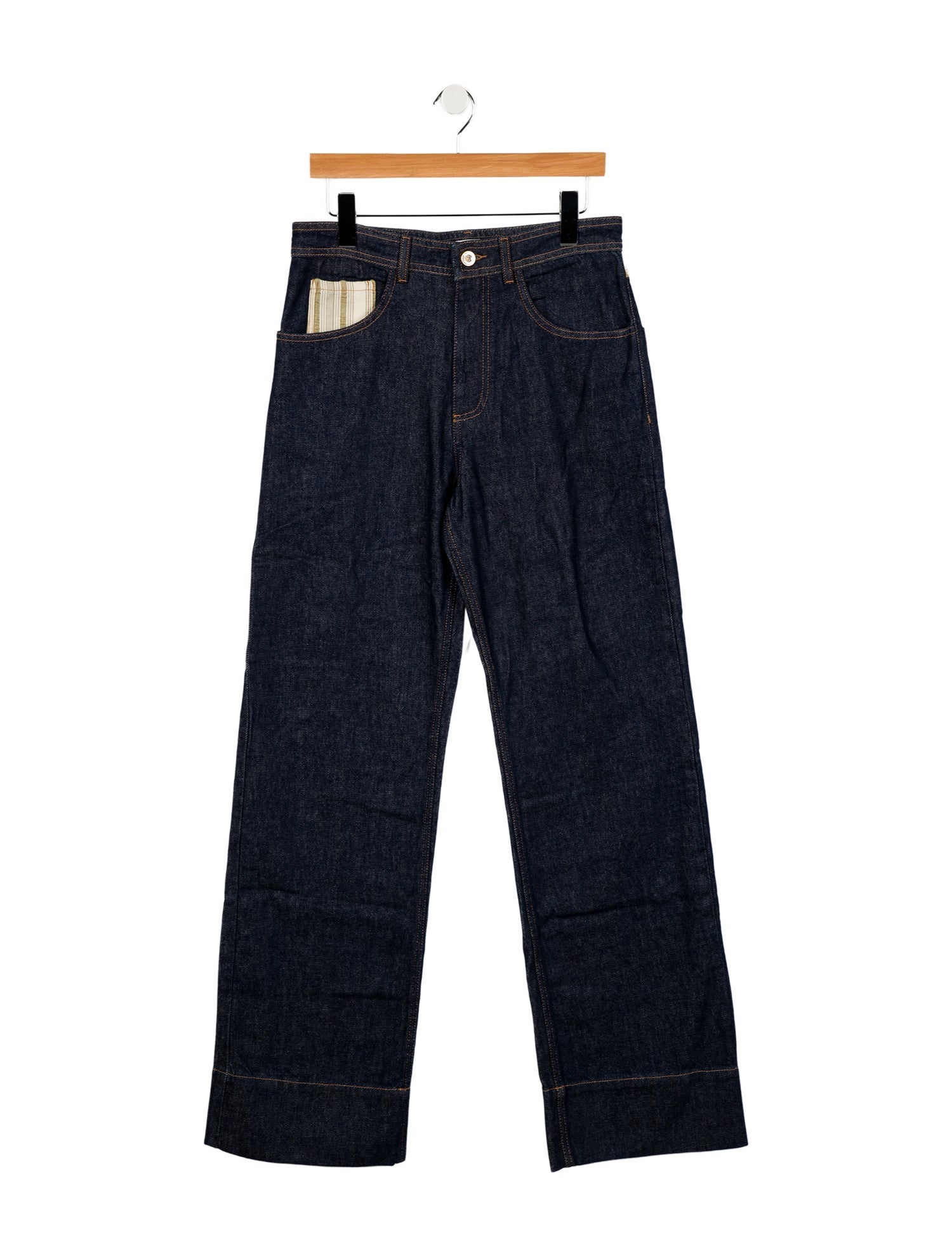 Wales Bonner Straight-Leg Jeans w/ Tags