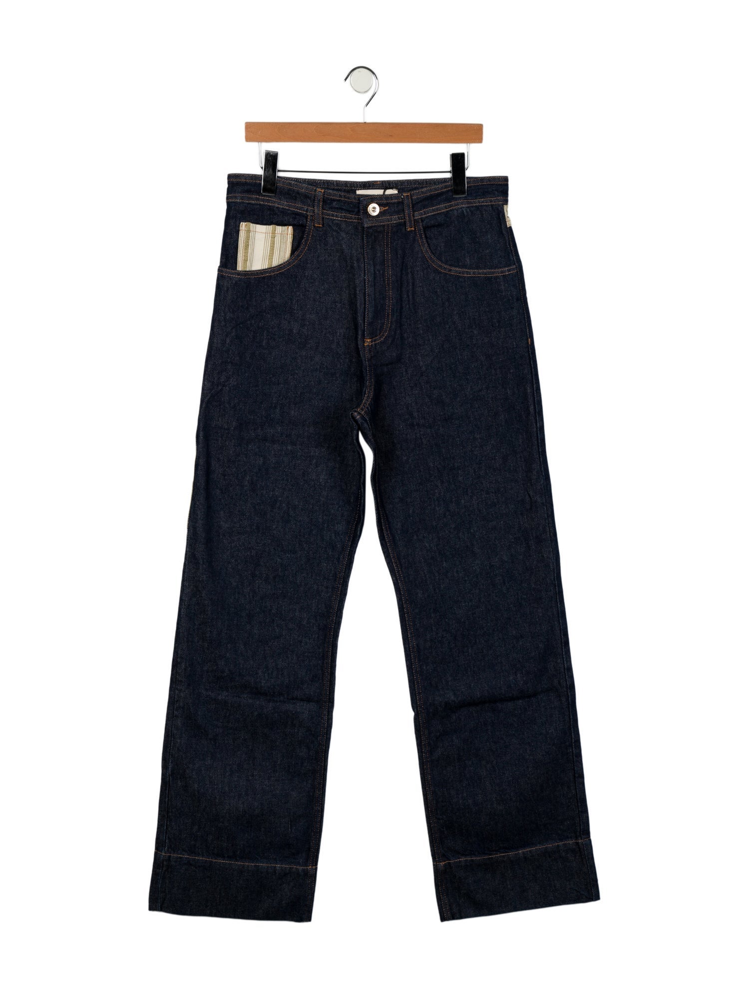 Wales Bonner Straight-Leg Jeans w/ Tags