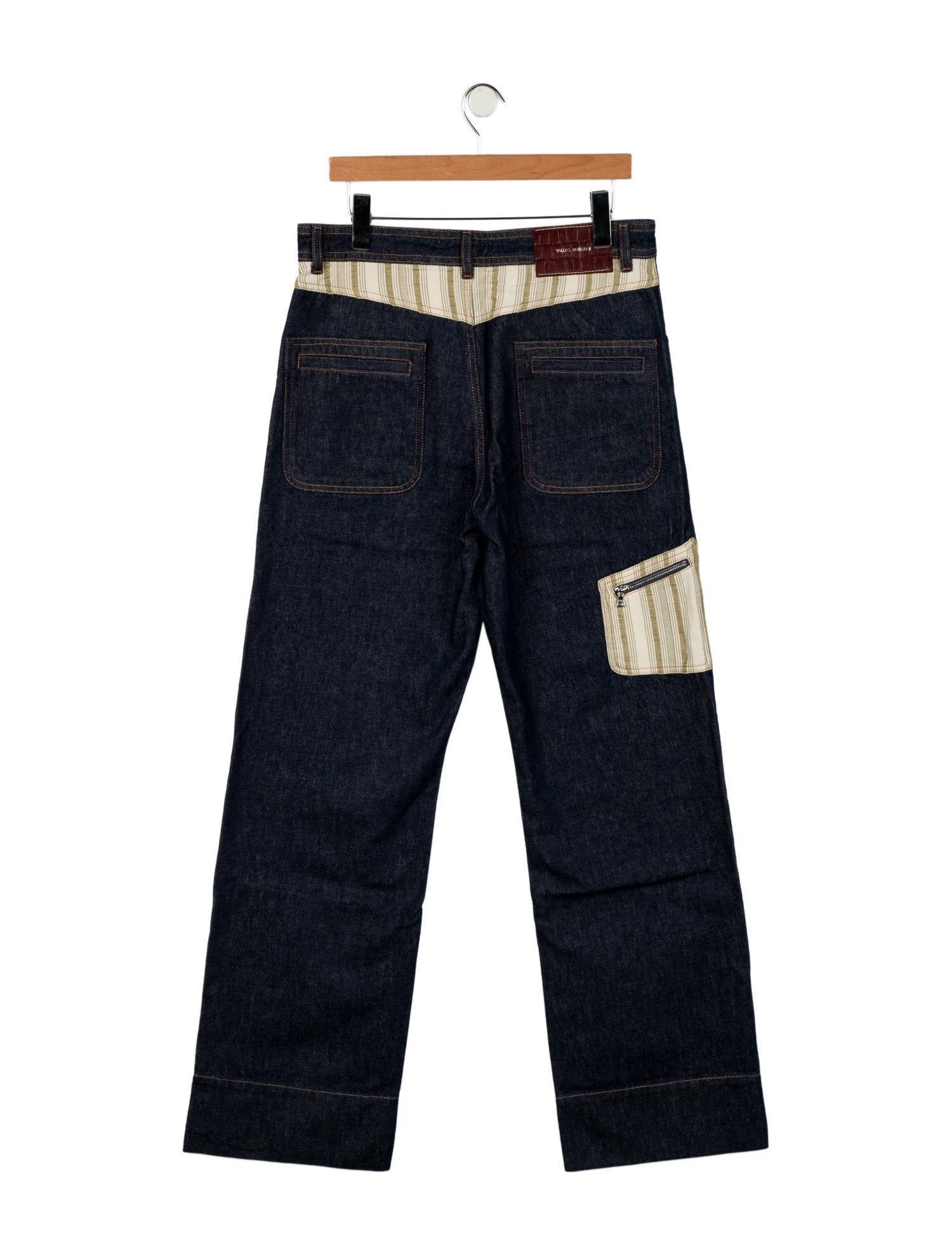 Wales Bonner Straight-Leg Jeans w/ Tags