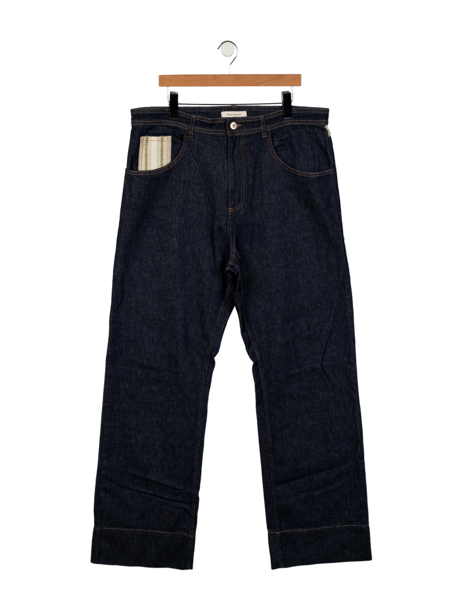 Wales Bonner Straight-Leg Jeans
