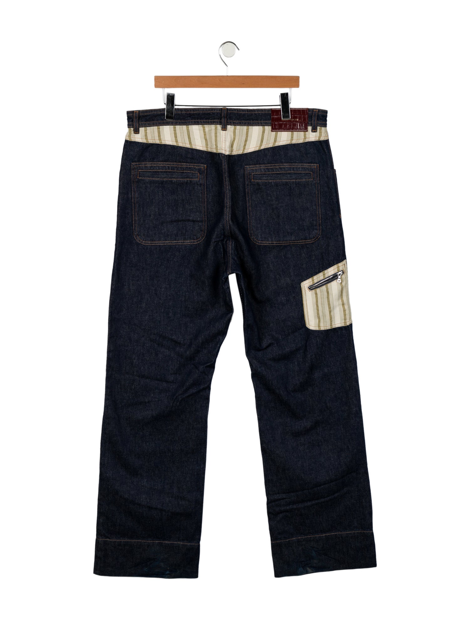 Wales Bonner Straight-Leg Jeans