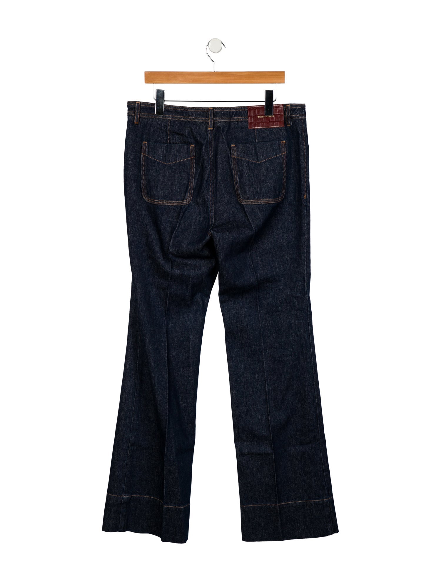 Wales Bonner High-Rise Wide Leg Jeans w/ Tags