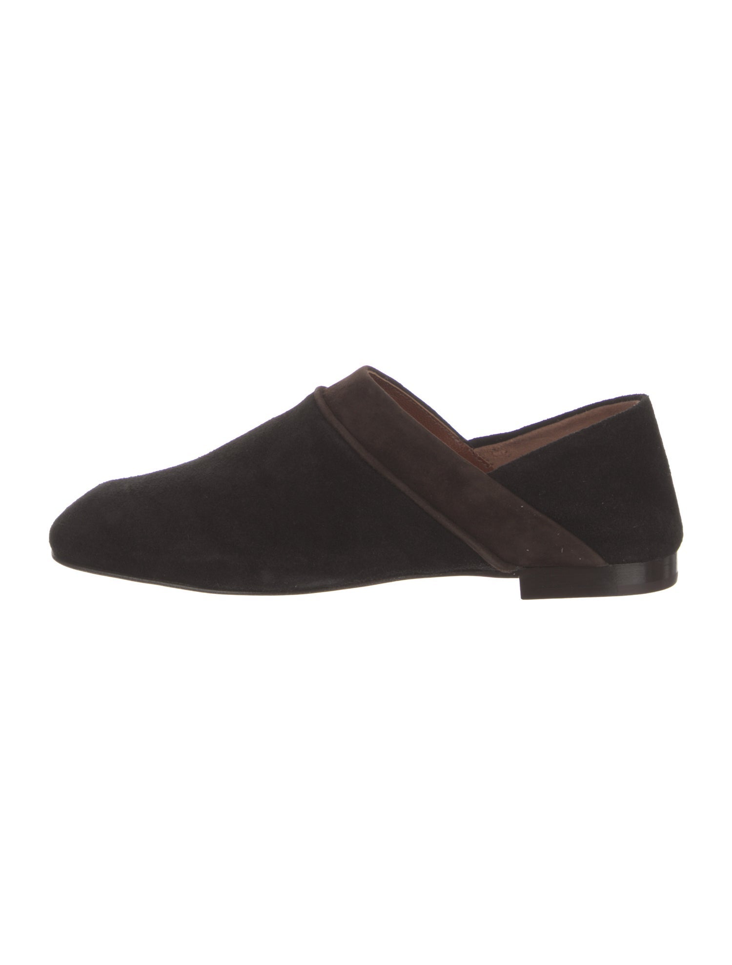 Wales Bonner Suede Flats