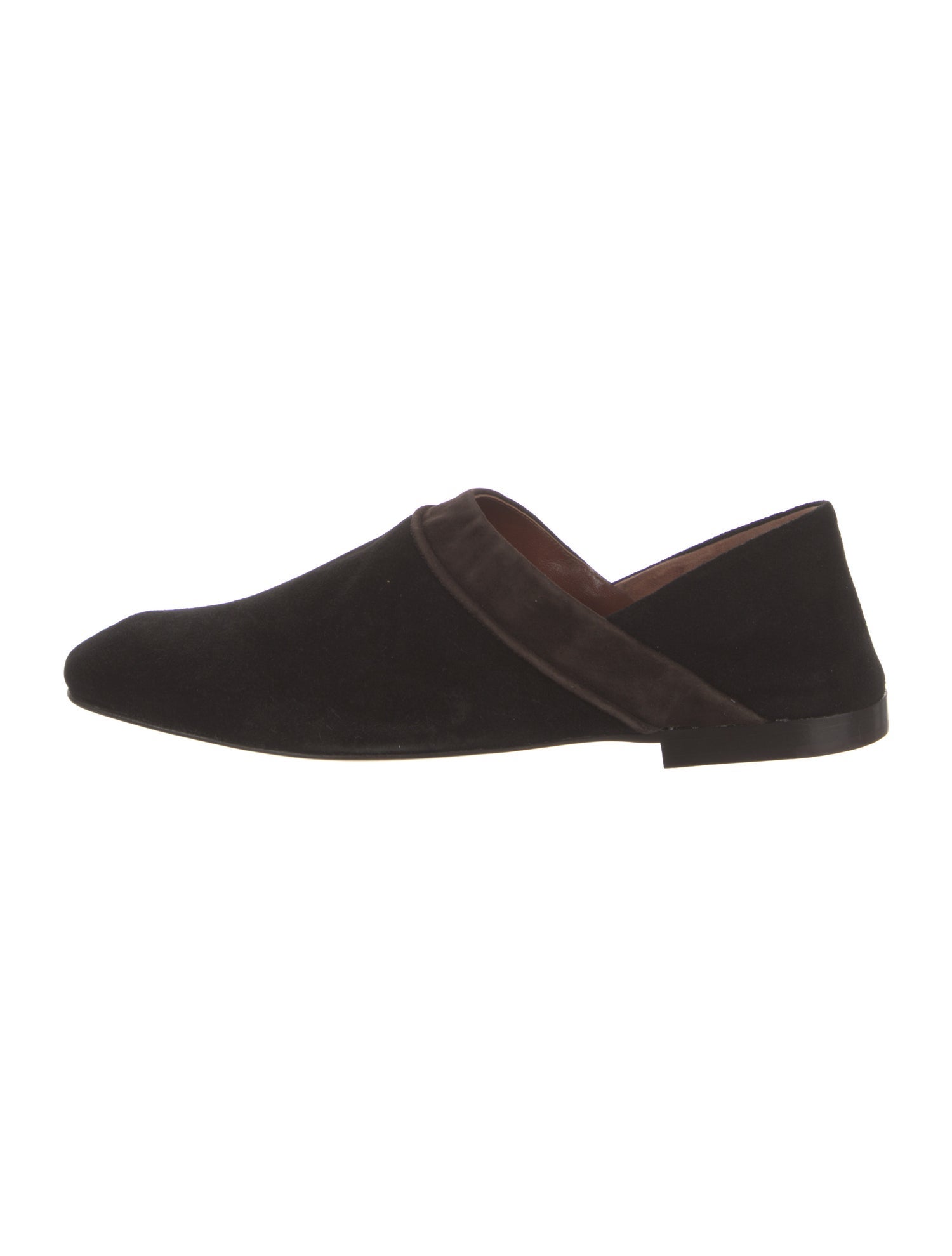 Wales Bonner Suede Flats