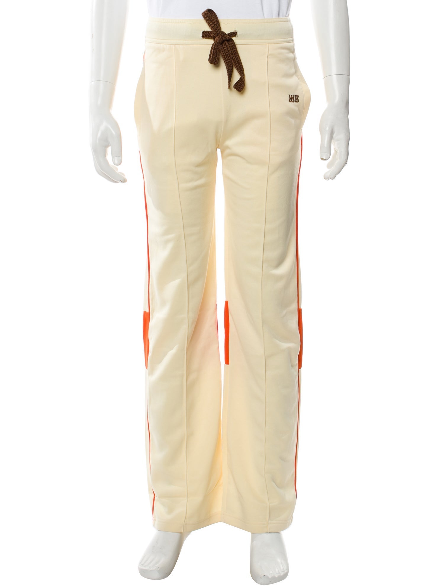 Wales Bonner Graphic Print Lounge Bottoms w/ Tags