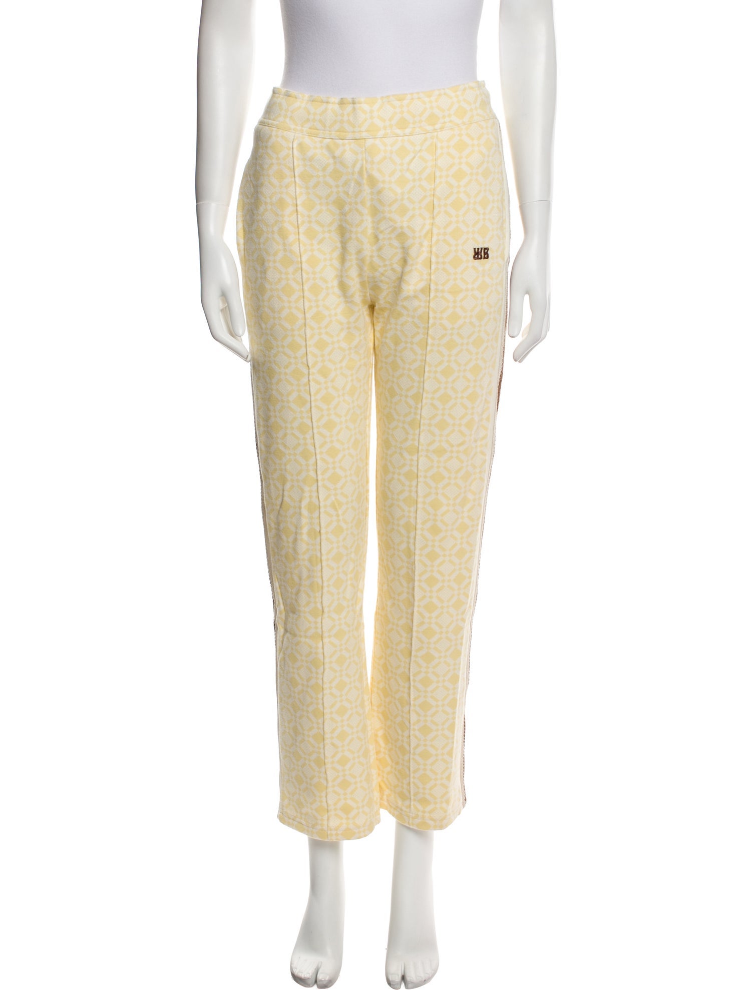 Wales Bonner Printed Sweatpants w/ Tags