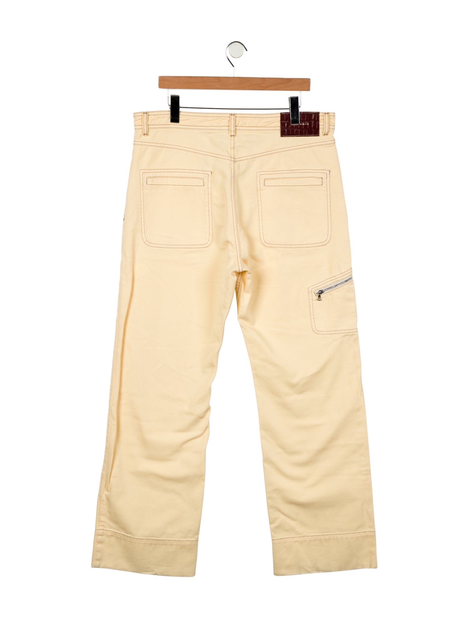 Wales Bonner High-Rise Wide Leg Jeans w/ Tags