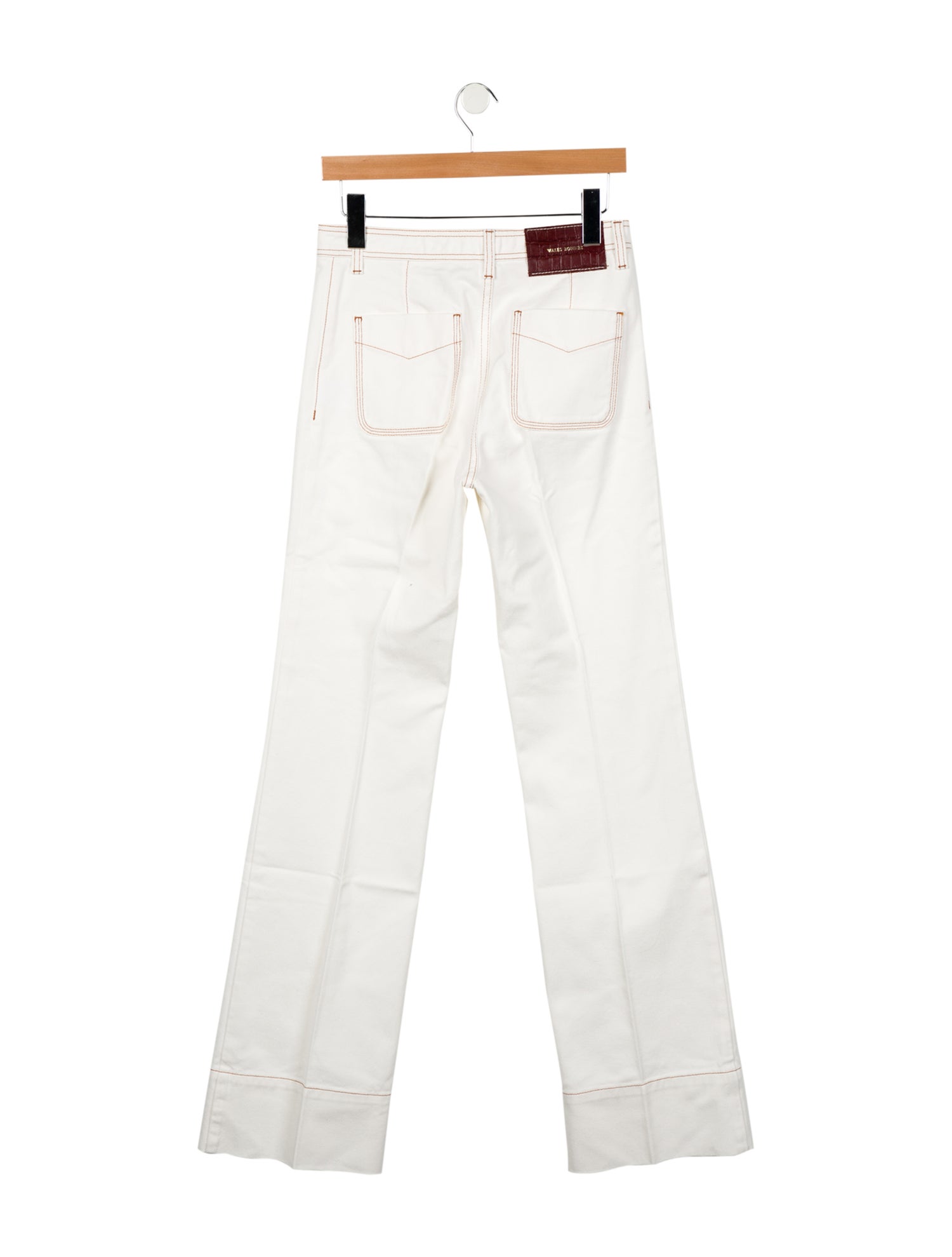 Wales Bonner Mid-Rise Wide Leg Jeans w/ Tags