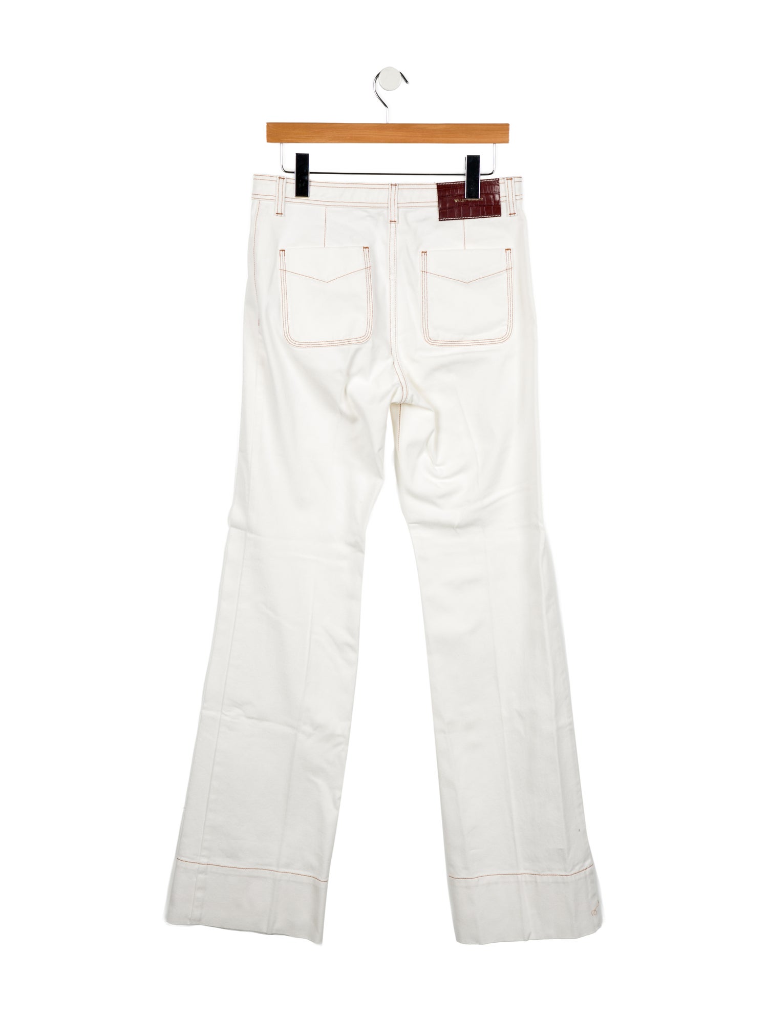 Wales Bonner High-Rise Wide Leg Jeans w/ Tags