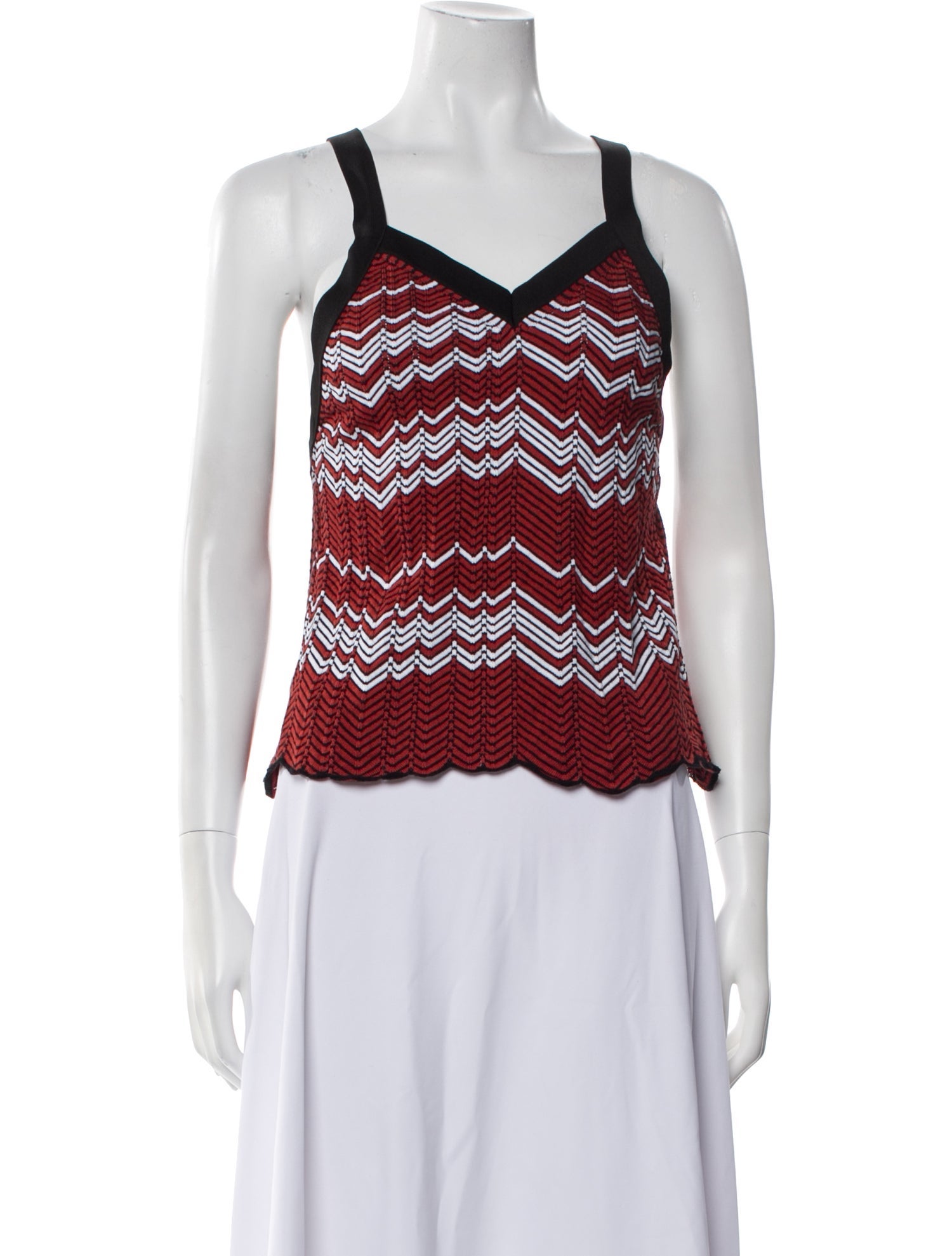 Wales Bonner Mock Neck Long Sleeve Sweatshirt w/ Tags