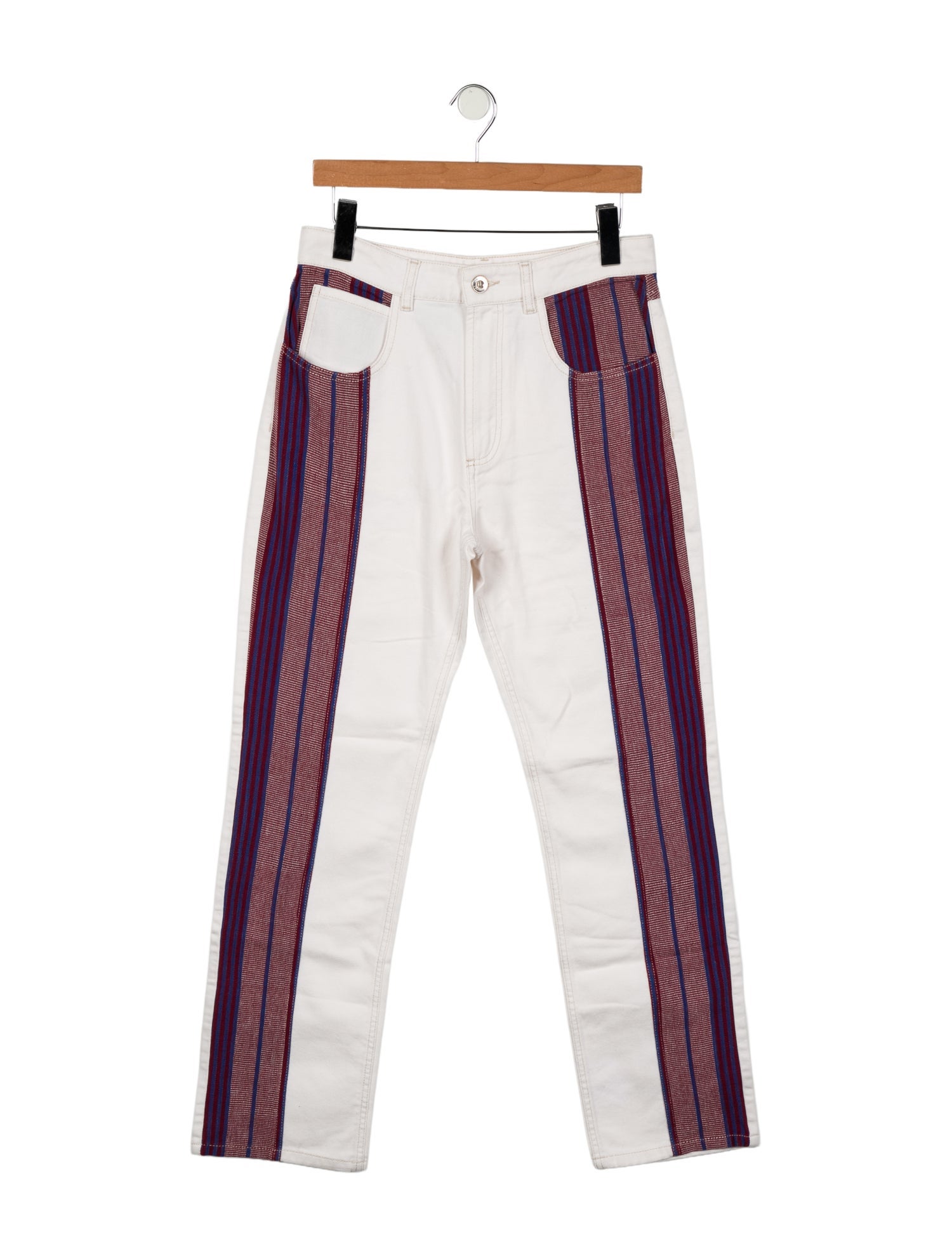 Wales Bonner High-Rise Straight Leg Jeans w/ Tags