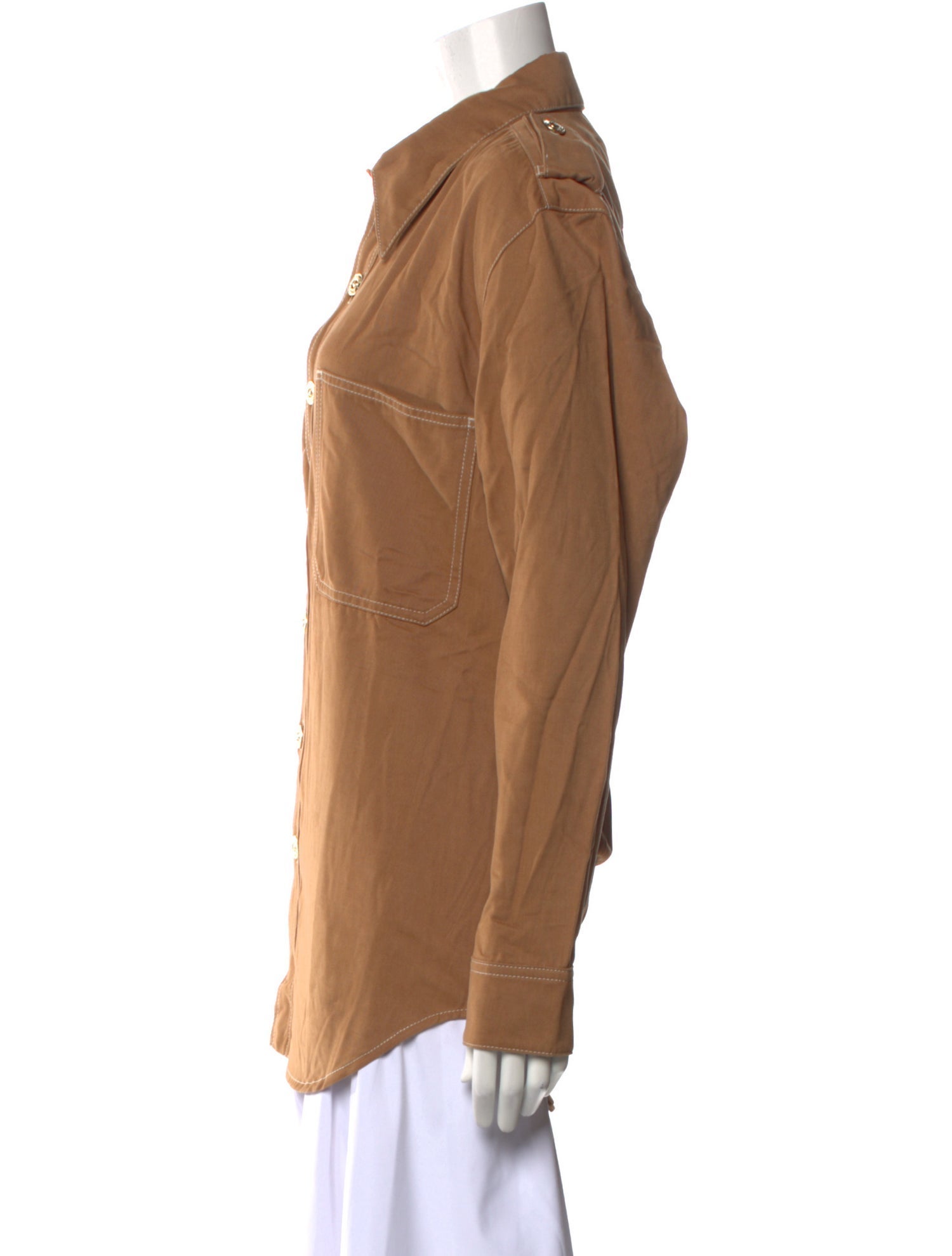 Wales Bonner Printed Mock Neck Sweatshirt w/ Tags