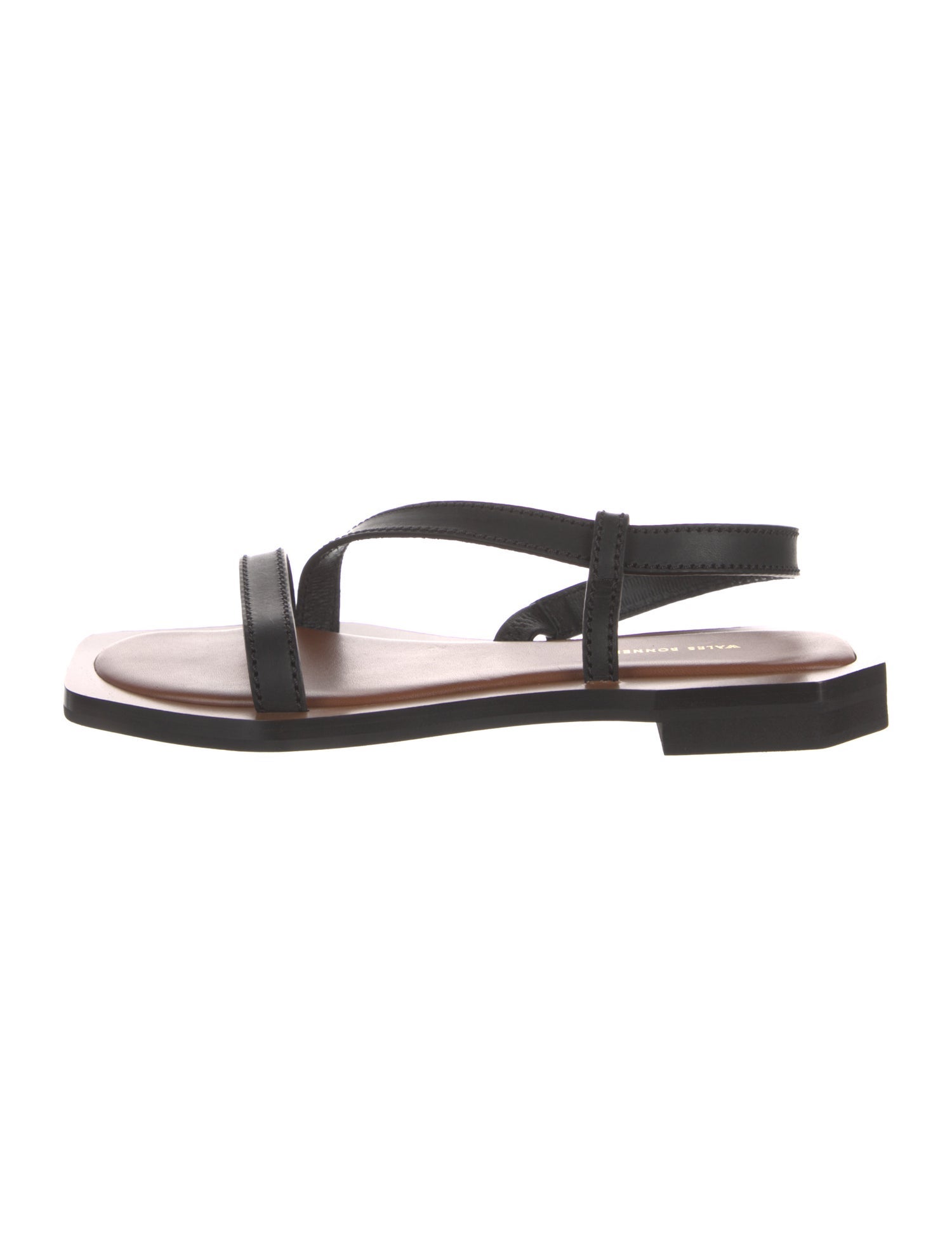 Wales Bonner Leather Slingback Sandals