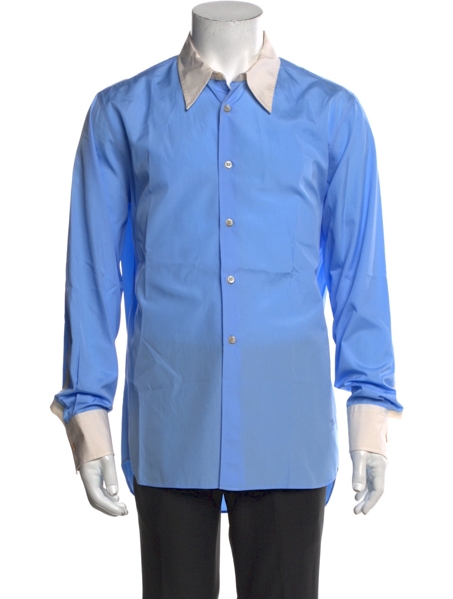 Wales Bonner Long Sleeve Dress Shirt