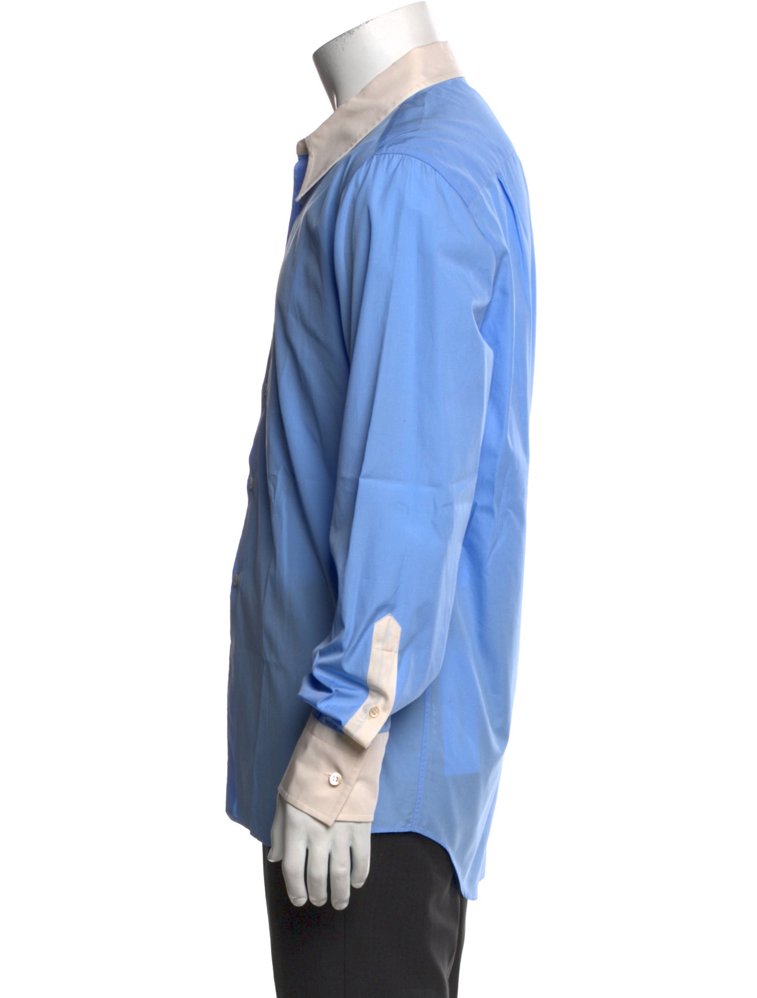 Wales Bonner Long Sleeve Dress Shirt