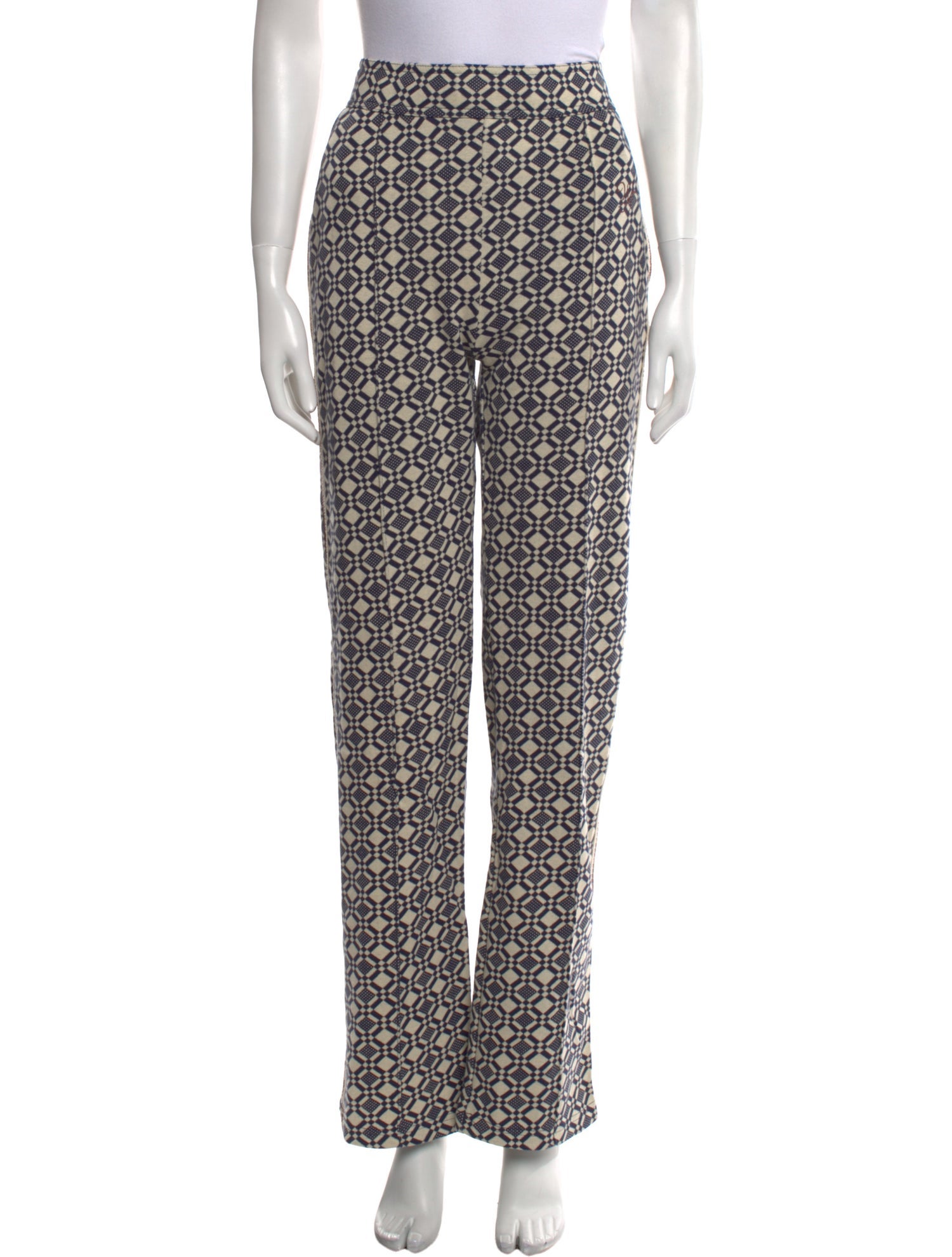 Wales Bonner Printed Straight Leg Pants w/ Tags