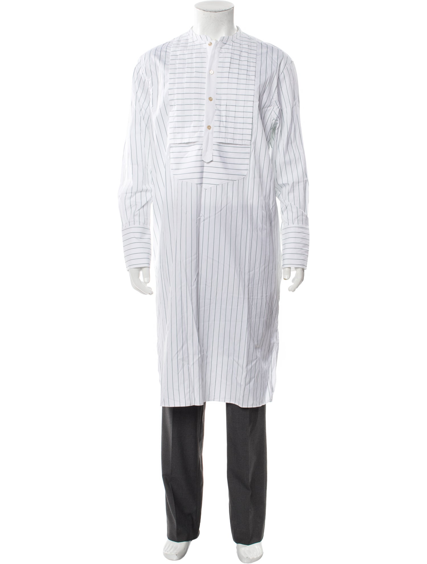 Wales Bonner Striped Long Sleeve Shirt