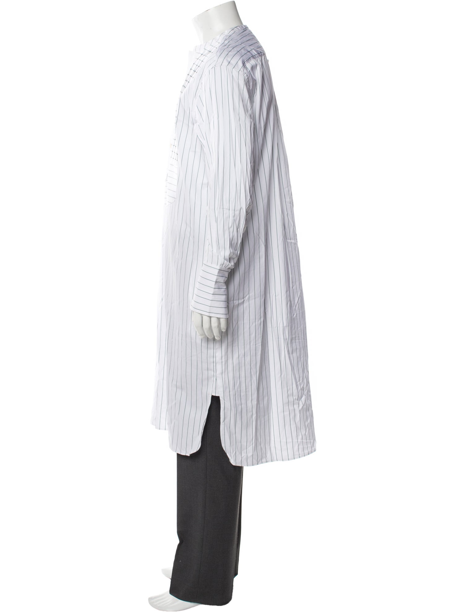 Wales Bonner Striped Long Sleeve Shirt