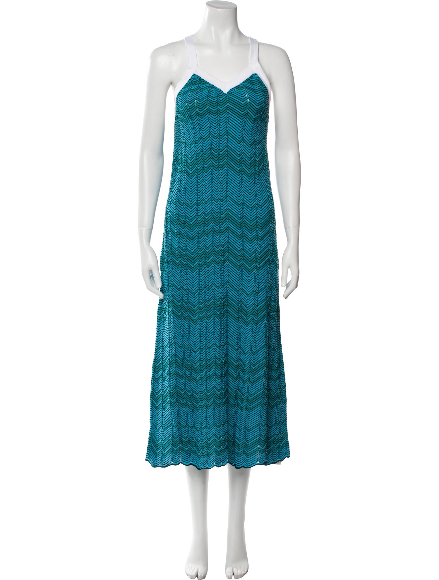 Wales Bonner Printed Long Dress w/ Tags